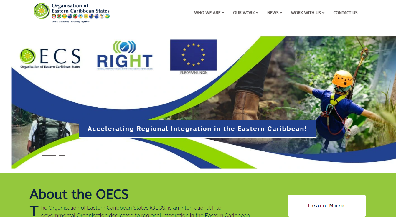 OECS Screenshot