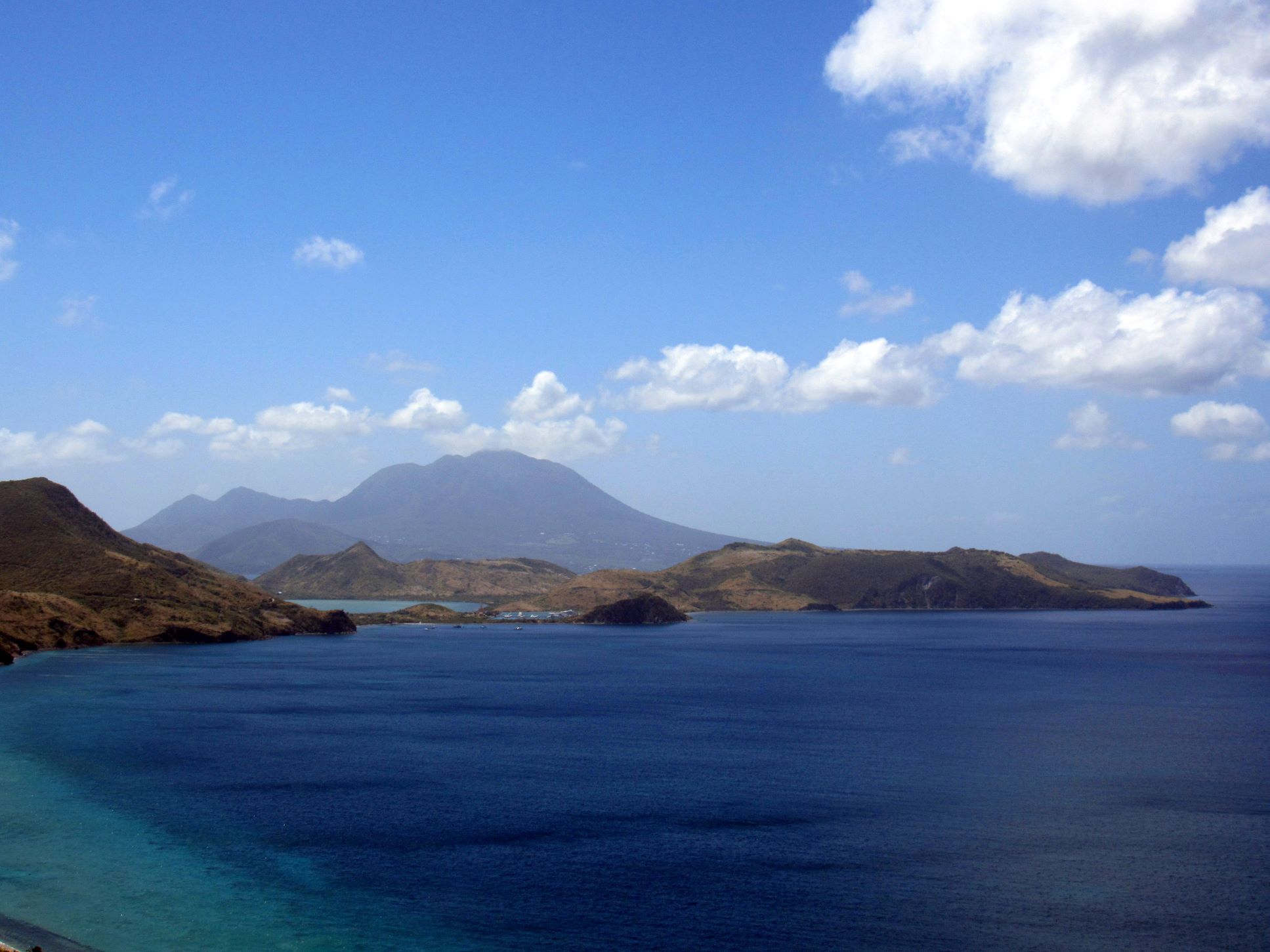 Marine Management Area (Nevis In Background)