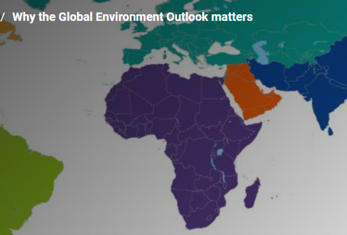 Global Environment Outlook Report